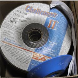 CASE OF 25 SAIT 5" GRINDING WHEELS