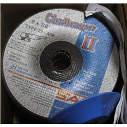 CASE OF 25 SAIT 5" GRINDING WHEELS