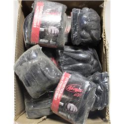 BOX OF APPROX 20 PAIRS NINJA ICE GLOVES SZ LG