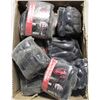 Image 1 : BOX OF APPROX 20 PAIRS NINJA ICE GLOVES SZ LG