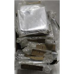 BOX OF 12 ALUMINUM/RAYON APRONS