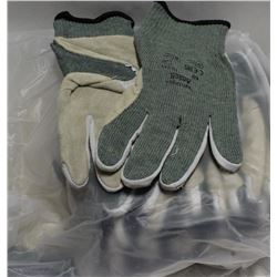 12 PAIRS OF ANSELL VANTAGE GLOVES SIZE 10