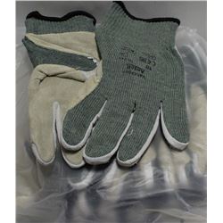 12 PAIRS OF ANSELL VANTAGE GLOVES SIZE 10
