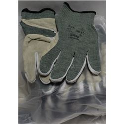 12 PAIRS OF ANSELL VANTAGE GLOVES SIZE 10