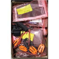BOX OF 14 NEW QUICK SWITCH TOOL LANYARDS