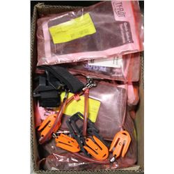 BOX OF 14 NEW QUICK SWITCH TOOL LANYARDS