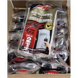 BOX OF 12 TWIN PACK MICRO FIBRE MINI ROLLERS