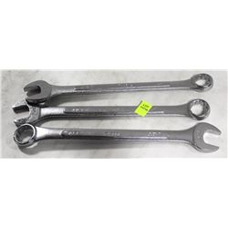 LOT OF 3 WRENCHES 15/16"