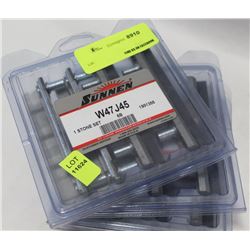 LOT OF 3 SUNNEN #W4J45 STONE SETS