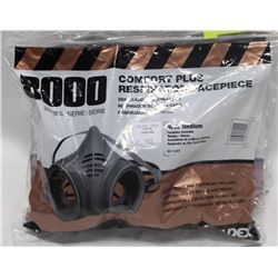 LOT OF 3 COMFORT PLUS FACE ASSEMBLY MASK #8002