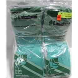 BUNDLE OF 48 PAIRS RUBBER GLOVES