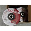 Image 1 : 28 SAIT GRINDING WHEELS / 7" X 1/4