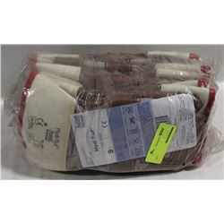 BUNDLE OF 6 PAIR INSULATED LEATHER GLOVES SZ LG