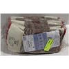 BUNDLE OF 6 PAIR INSULATED LEATHER GLOVES SZ LG