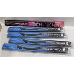 LOT OF 5 WIPER BLADES 18"