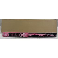 CASE OF 6 NEW PINK 20" WIPER BLADES