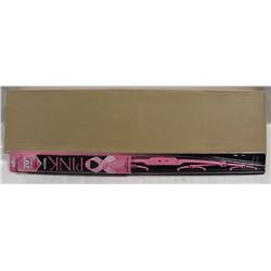 CASE OF 6 NEW PINK 20" WIPER BLADES