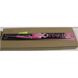 CASE OF 6 NEW PINK 18" WIPER BLADES