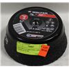 WALTER 12-A 006 STEEL GRINDING WHEEL, 6" X 5/8"