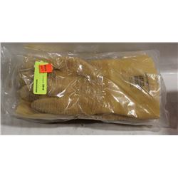 BUNDLE OF 3 ANSELL VITRIFLEX GLOVE SIZE LARGE