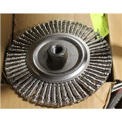 BOX OF 5 STRINGER WHEELS, 6-1/2" X 5/8"