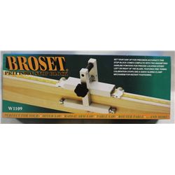NEW BROSSET PRECISION STOP BLOCK