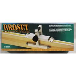 NEW BROSSET PRECISION STOP BLOCK