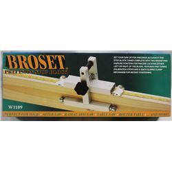 NEW BROSSET PRECISION STOP BLOCK