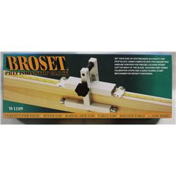NEW BROSSET PRECISION STOP BLOCK