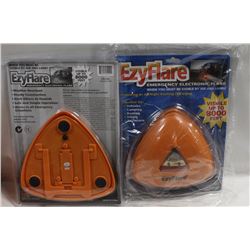 PAIR OF NEW LED EZY FLARES UPTO 8000FT