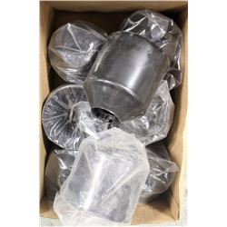 LOT OF 8 PLASTIC FILTERS