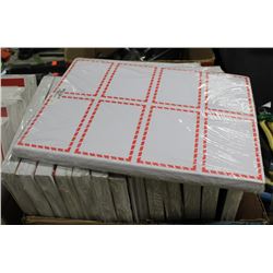 BOX OF WHIMIS LABELS, 8-1/2 X 11