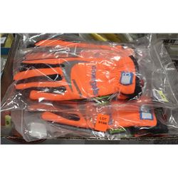 BOX OF WORK GLOVES SIZE SMALL