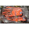 Image 1 : BOX OF WORK GLOVES SIZE SMALL