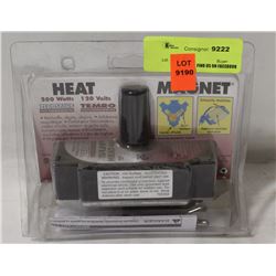 ZEROSTART HEAT MAGNET, 200 WATTS, 120 VOLTS