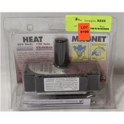 ZEROSTART HEAT MAGNET, 200 WATTS, 120 VOLTS