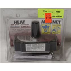 ZEROSTART HEAT MAGNET, 200 WATTS, 120 VOLTS