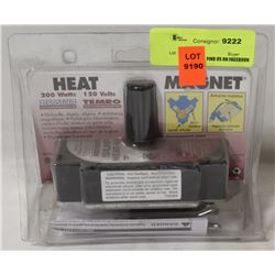 ZEROSTART HEAT MAGNET, 200 WATTS, 120 VOLTS
