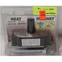 ZEROSTART HEAT MAGNET, 200 WATTS, 120 VOLTS