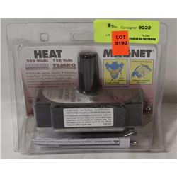 ZEROSTART HEAT MAGNET, 200 WATTS, 120 VOLTS