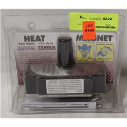 ZEROSTART HEAT MAGNET, 200 WATTS, 120 VOLTS