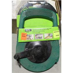 GREENLEE FLAT STEEL FISH TAPE, 25FT