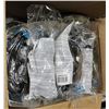 Image 1 : BOX OF ASSORTED NEW SAFETY GLASSES