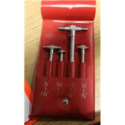 MITUTOYO 5/16 - 2-1/8 TELESCOPING GAUGE SET