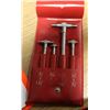 Image 1 : MITUTOYO 5/16 - 2-1/8 TELESCOPING GAUGE SET