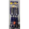 Image 1 : LOT OF 3 NEW IRWIN CHISAL TOOLS, 2@ 1-1/2" &