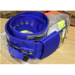 BLUE NYLON MINING BELT