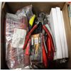 Image 1 : BOX OF VARIOUS NEW TOOLS & MORE