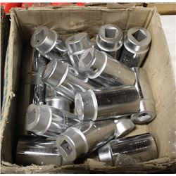 FLAT OF APPROX 14 SOCKETS, 3/4" DRIVE, 1-5/16"