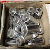 Image 1 : FLAT OF APPROX 14 SOCKETS, 3/4" DRIVE, 1-5/16"